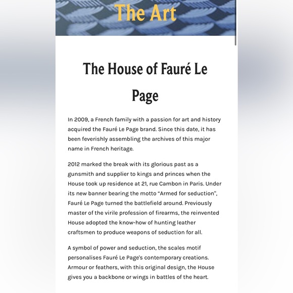 NEW FAURÉ LE PAGE Daily Battle Tote 37 in Paris Blue - Picture 17 of 17